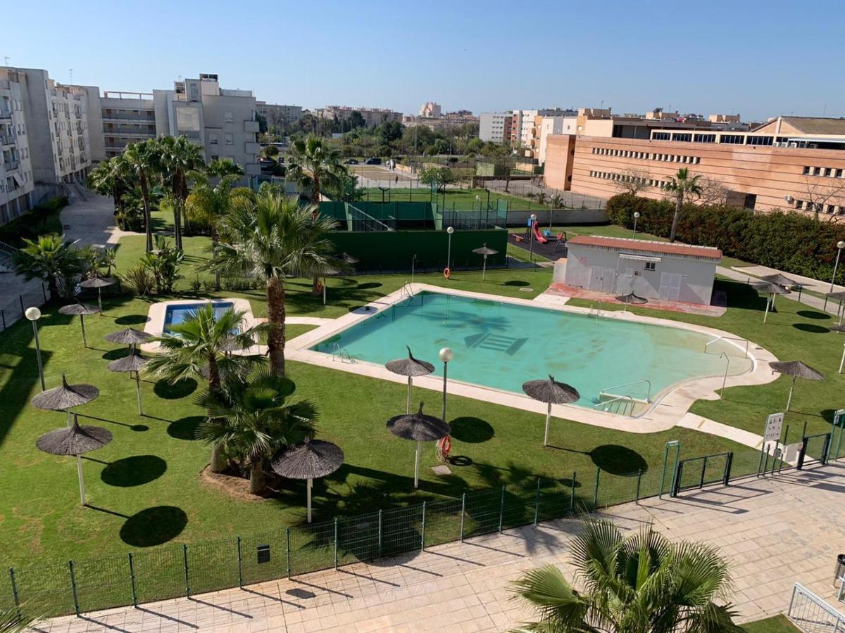 Allo Apartments Europa Piscina - Padel 3 Habitaciones Jerez de la Frontera Exterior foto