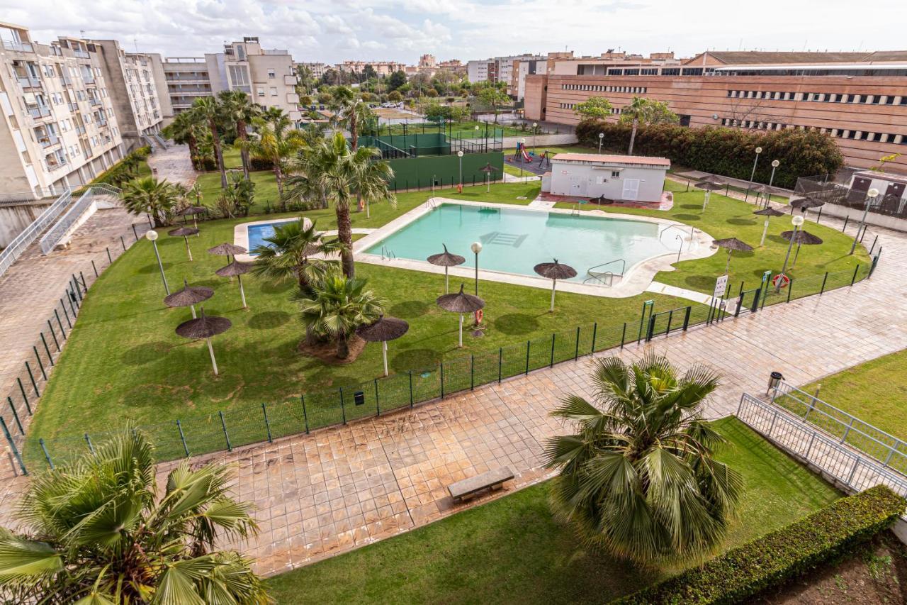 Allo Apartments Europa Piscina - Padel 3 Habitaciones Jerez de la Frontera Exterior foto