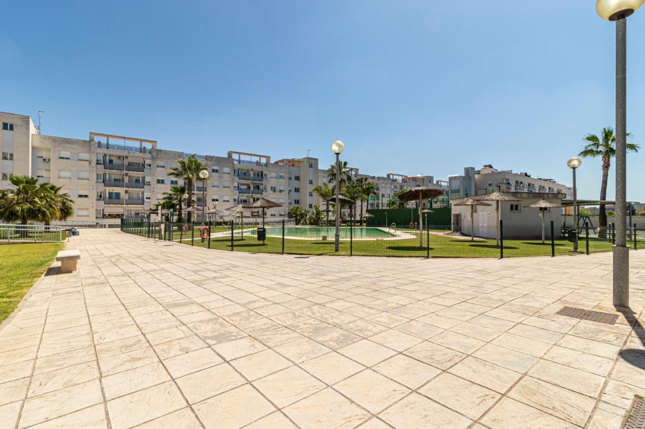 Allo Apartments Europa Piscina - Padel 3 Habitaciones Jerez de la Frontera Exterior foto