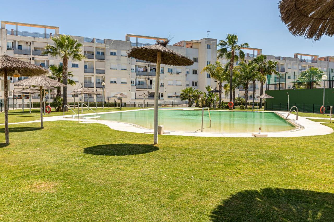 Allo Apartments Europa Piscina - Padel 3 Habitaciones Jerez de la Frontera Exterior foto